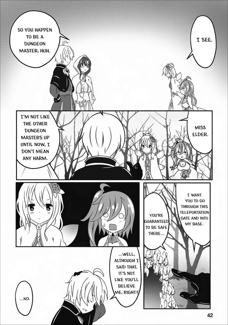 Page 11 Chapter 12 Hisshou Dungeon Unei Houhou - Aite ni Awaseru Niyuu ga Nai