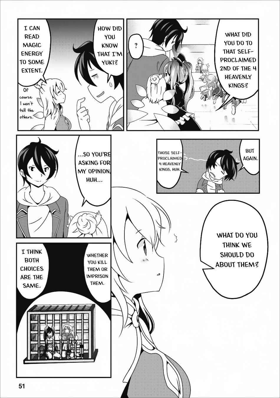 Page 19 Chapter 12 Hisshou Dungeon Unei Houhou - Aite ni Awaseru Niyuu ga Nai