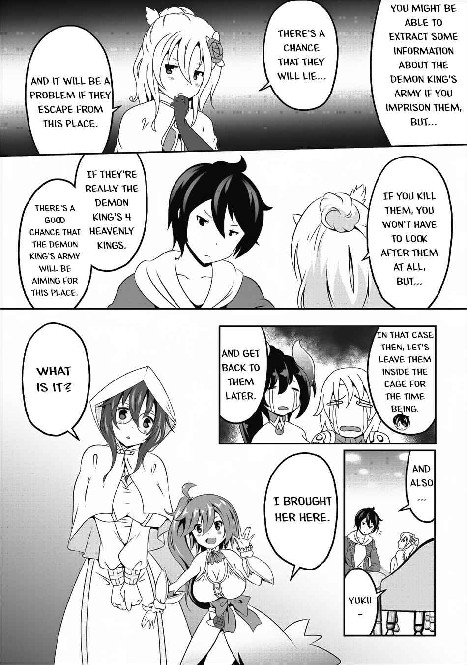 Page 20 Chapter 12 Hisshou Dungeon Unei Houhou - Aite ni Awaseru Niyuu ga Nai