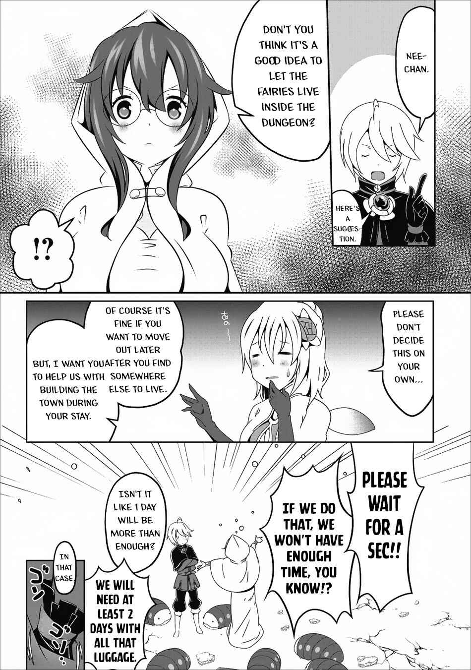 Page 8 Chapter 12 Hisshou Dungeon Unei Houhou - Aite ni Awaseru Niyuu ga Nai