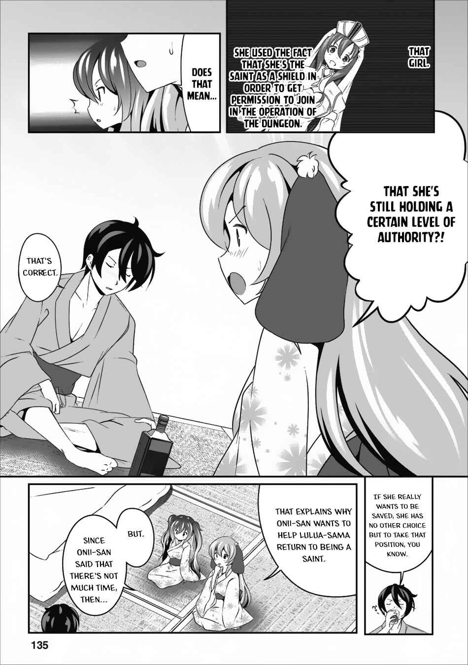 Page 12 Chapter 10 Hisshou Dungeon Unei Houhou - Aite ni Awaseru Niyuu ga Nai