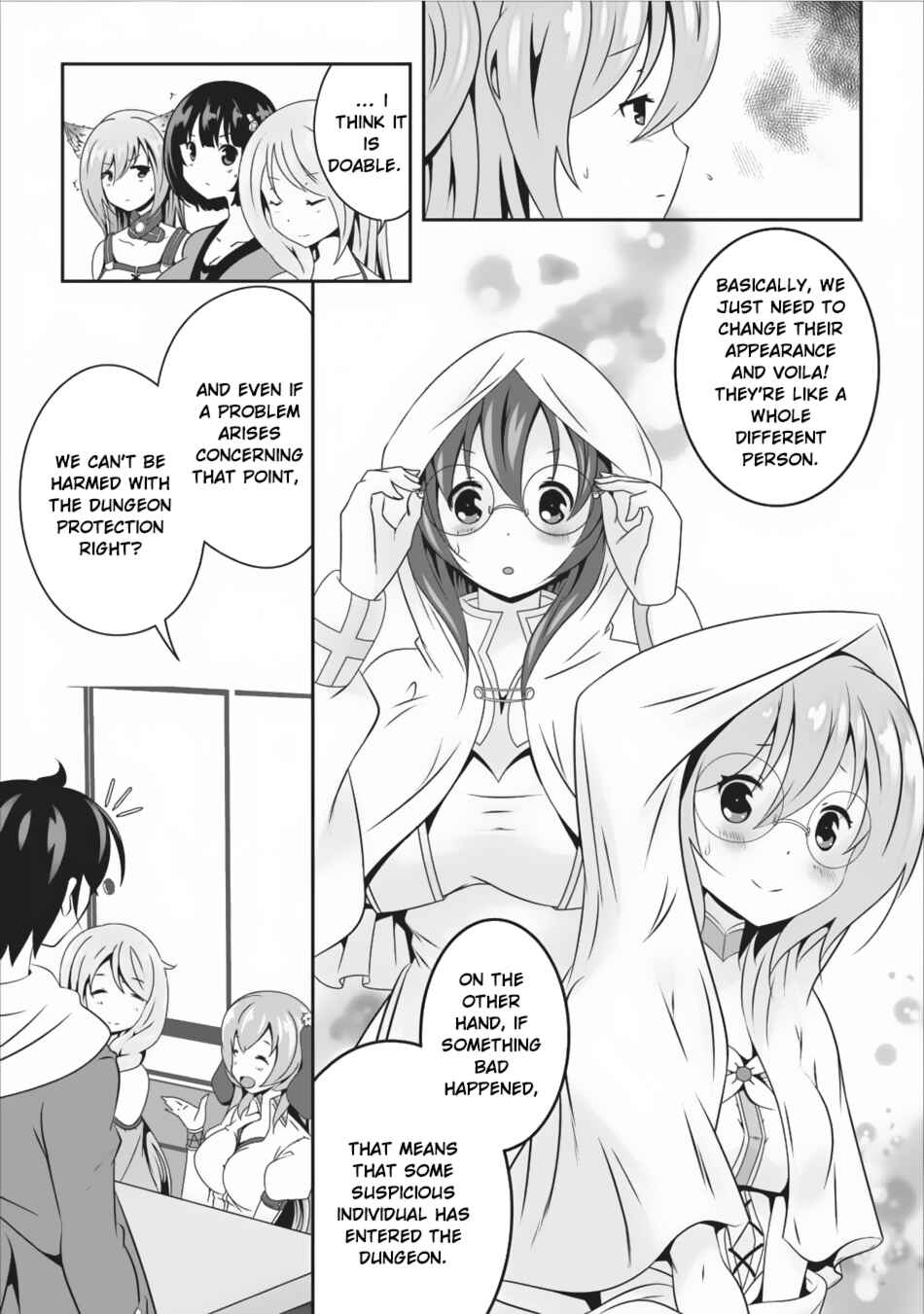Page 22 Chapter 8 Hisshou Dungeon Unei Houhou - Aite ni Awaseru Niyuu ga Nai