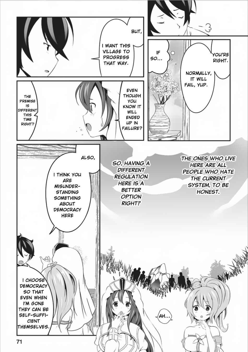 Page 8 Chapter 8 Hisshou Dungeon Unei Houhou - Aite ni Awaseru Niyuu ga Nai