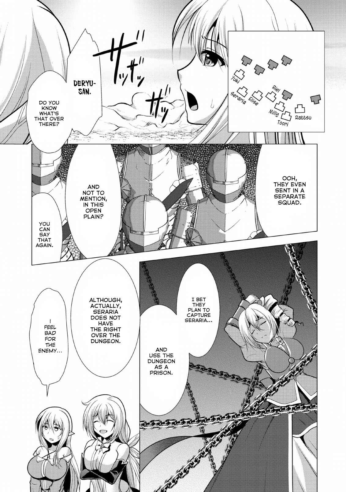 Page 28 Chapter 19 Hisshou Dungeon Unei Houhou - Aite ni Awaseru Niyuu ga Nai