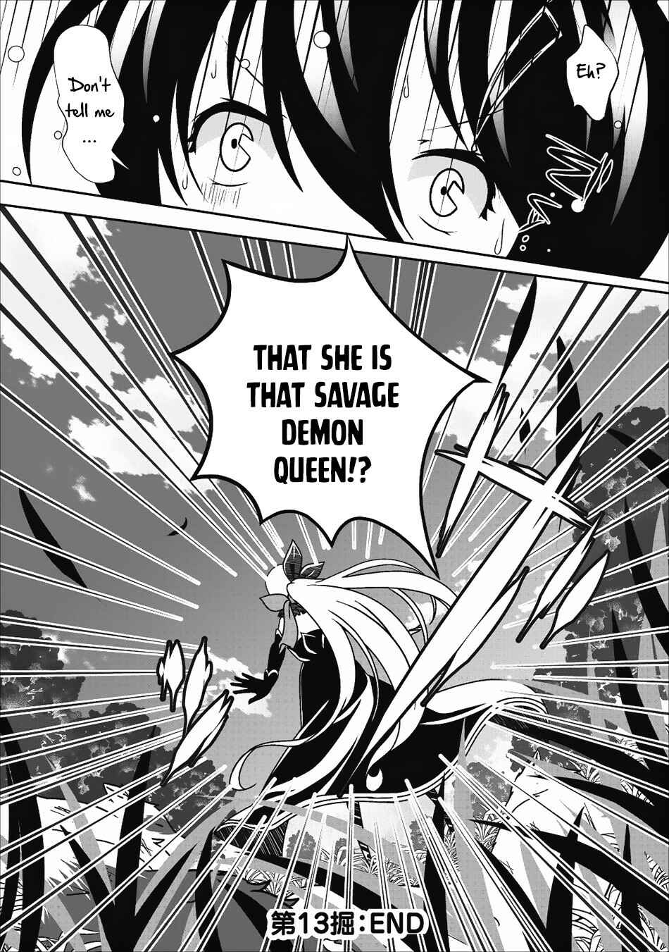 Page 33 Chapter 13 Hisshou Dungeon Unei Houhou - Aite ni Awaseru Niyuu ga Nai