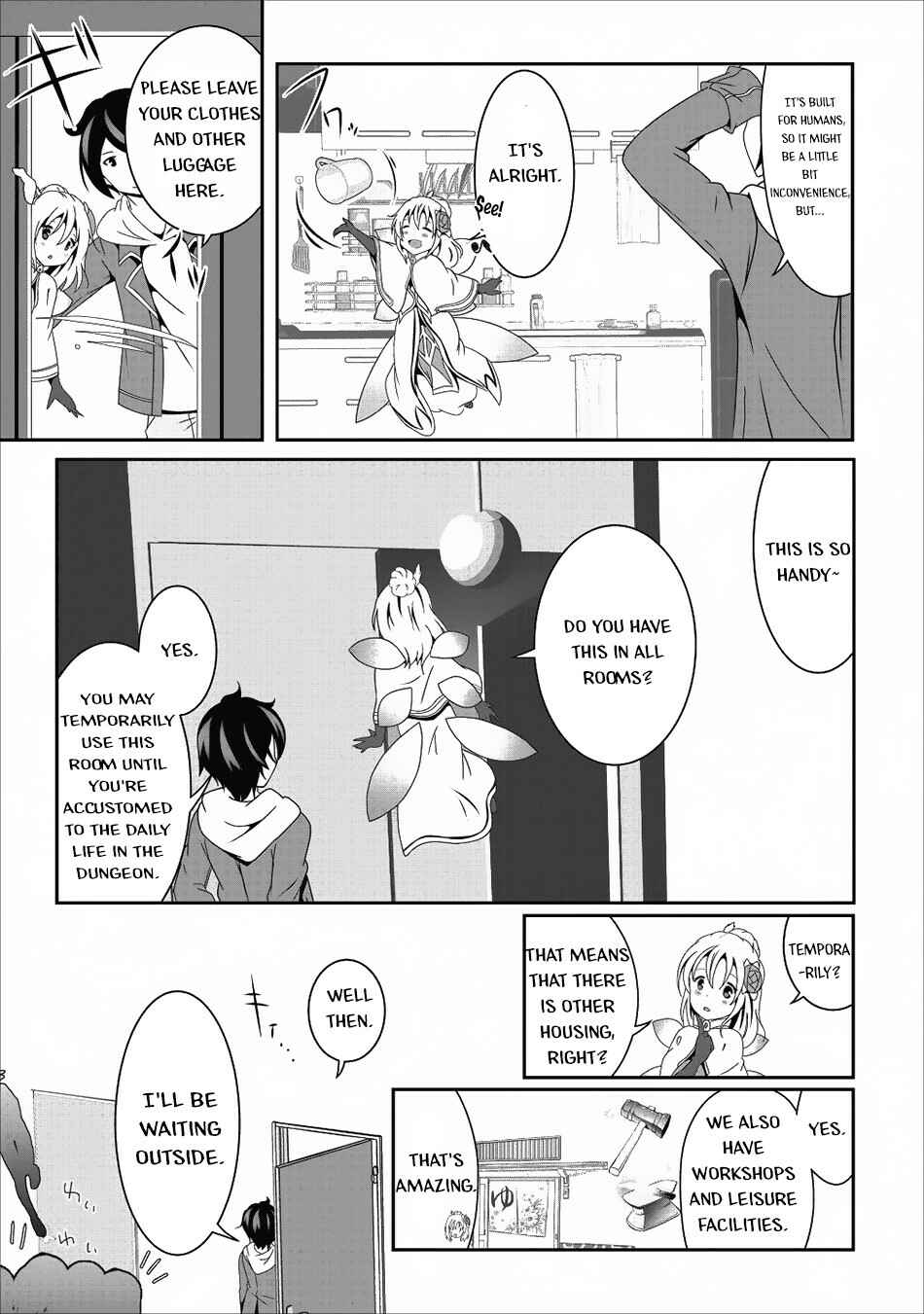 Page 4 Chapter 13 Hisshou Dungeon Unei Houhou - Aite ni Awaseru Niyuu ga Nai