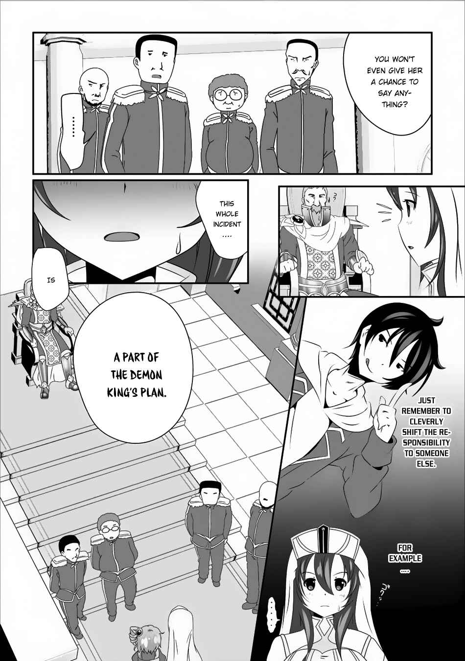 Page 17 Chapter 4 Hisshou Dungeon Unei Houhou - Aite ni Awaseru Niyuu ga Nai