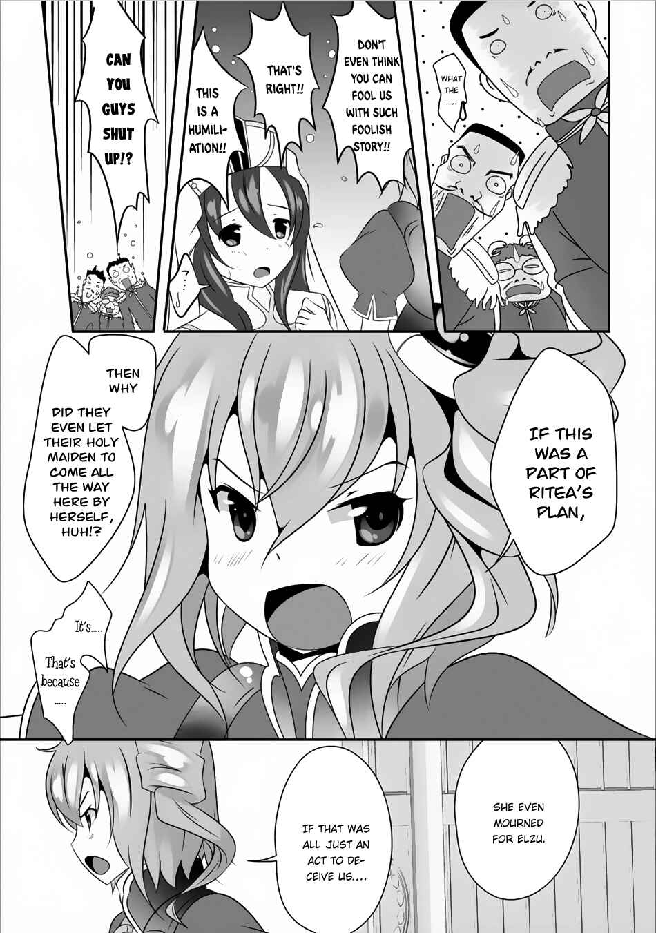 Page 18 Chapter 4 Hisshou Dungeon Unei Houhou - Aite ni Awaseru Niyuu ga Nai