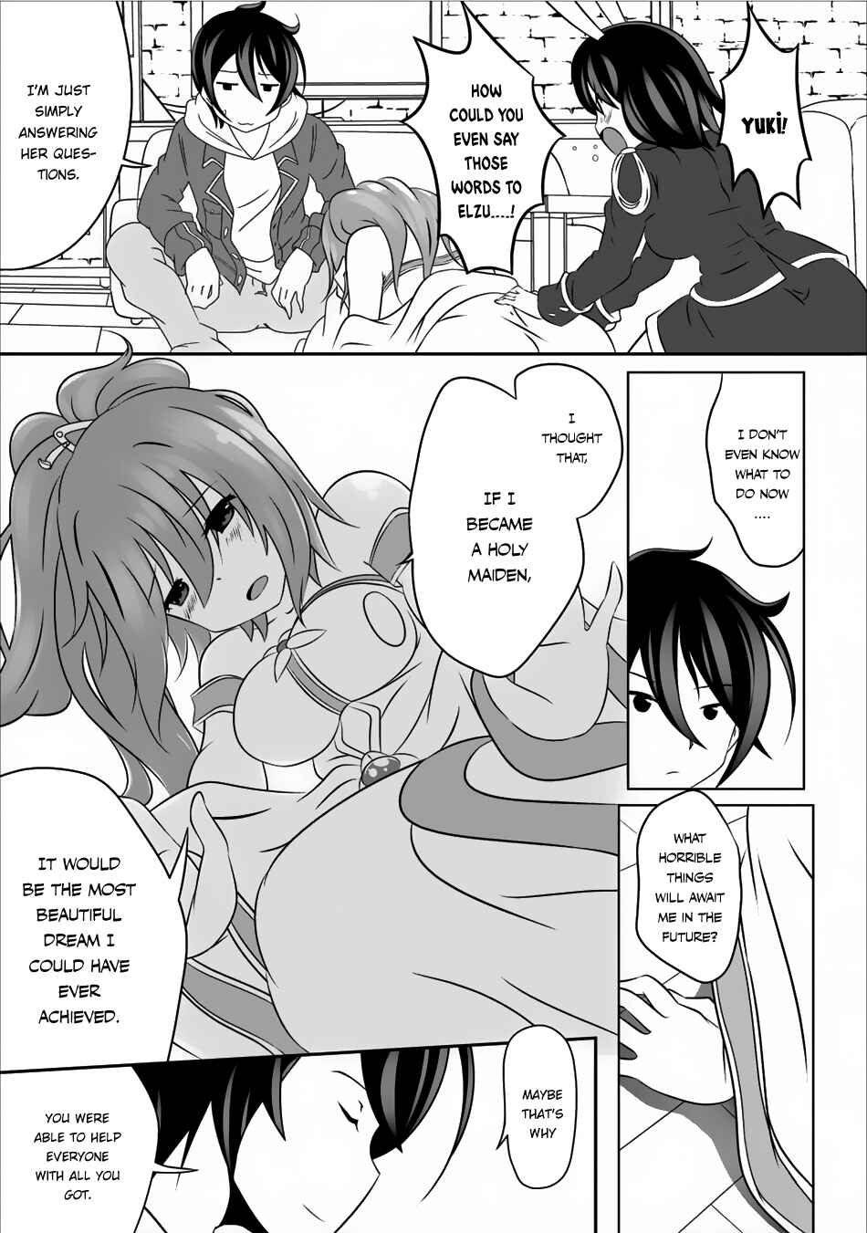 Page 26 Chapter 4 Hisshou Dungeon Unei Houhou - Aite ni Awaseru Niyuu ga Nai