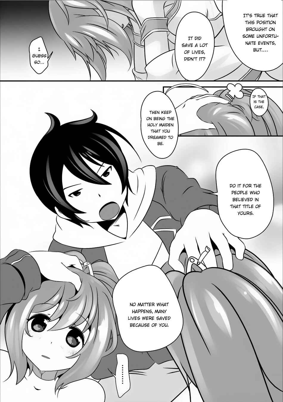 Page 27 Chapter 4 Hisshou Dungeon Unei Houhou - Aite ni Awaseru Niyuu ga Nai