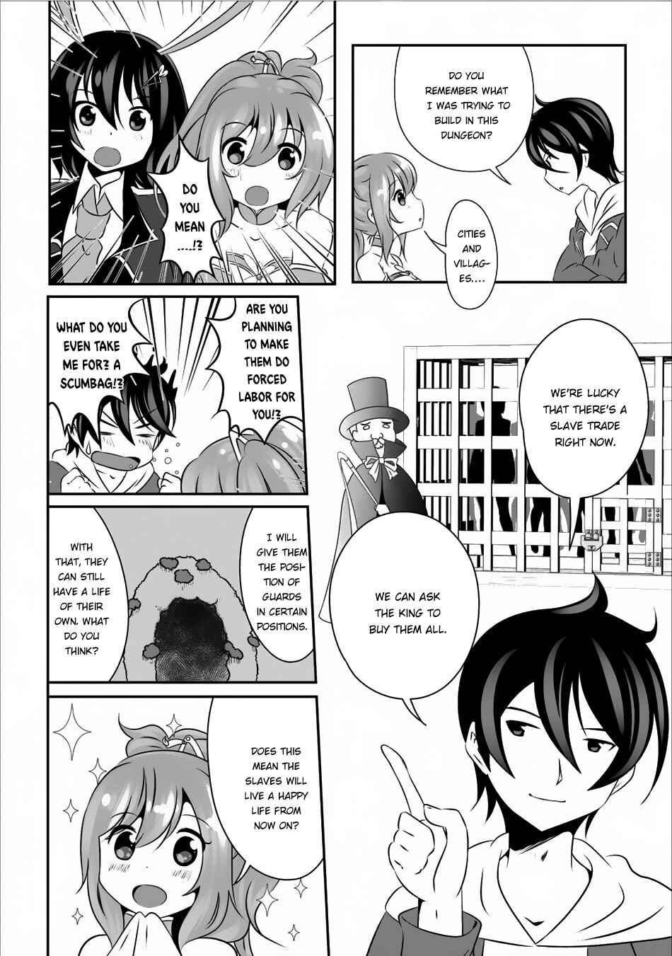 Page 29 Chapter 4 Hisshou Dungeon Unei Houhou - Aite ni Awaseru Niyuu ga Nai