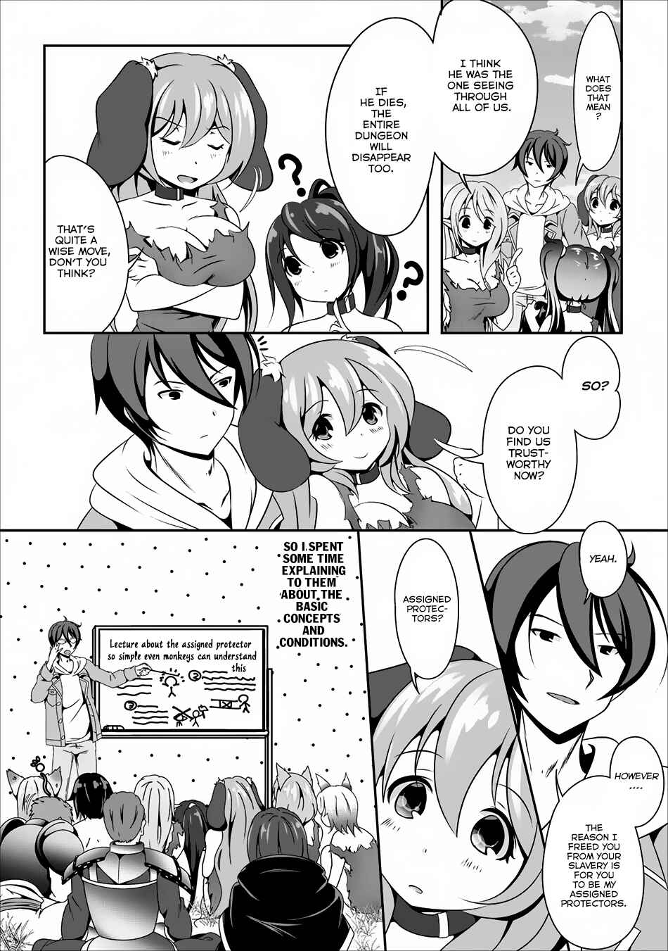Page 13 Chapter 5 Hisshou Dungeon Unei Houhou - Aite ni Awaseru Niyuu ga Nai