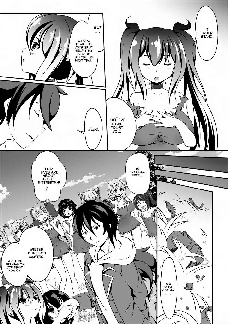 Page 14 Chapter 5 Hisshou Dungeon Unei Houhou - Aite ni Awaseru Niyuu ga Nai
