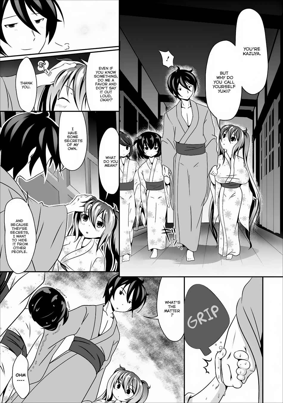 Page 27 Chapter 5 Hisshou Dungeon Unei Houhou - Aite ni Awaseru Niyuu ga Nai