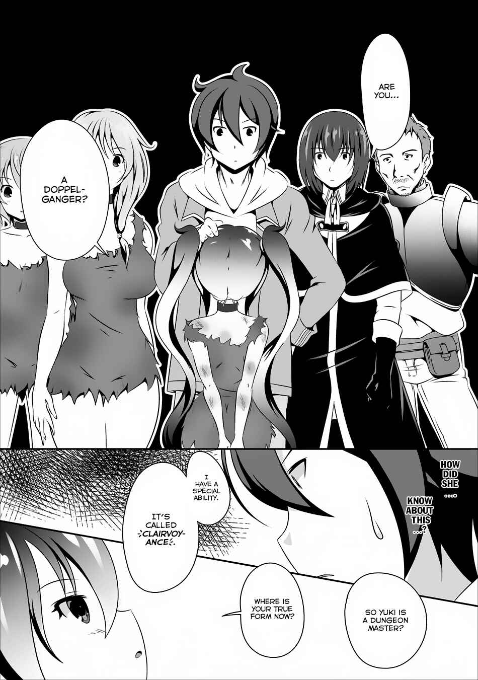 Page 8 Chapter 5 Hisshou Dungeon Unei Houhou - Aite ni Awaseru Niyuu ga Nai