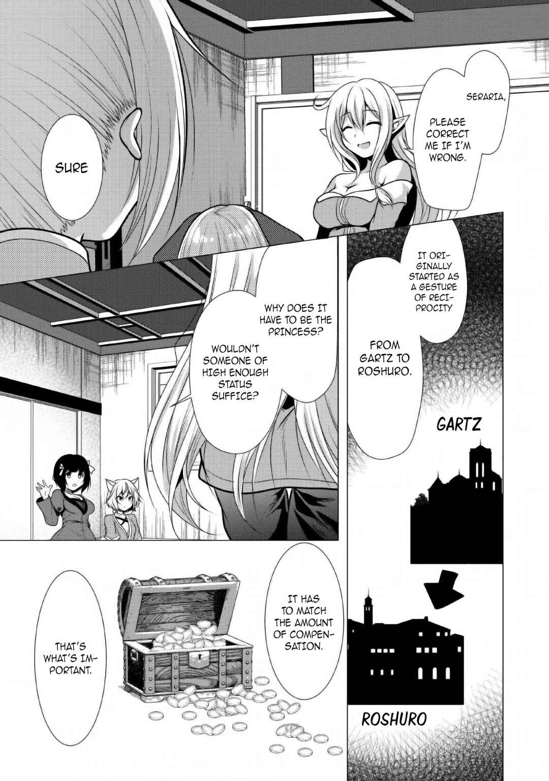 Page 4 Chapter 23 Hisshou Dungeon Unei Houhou - Aite ni Awaseru Niyuu ga Nai