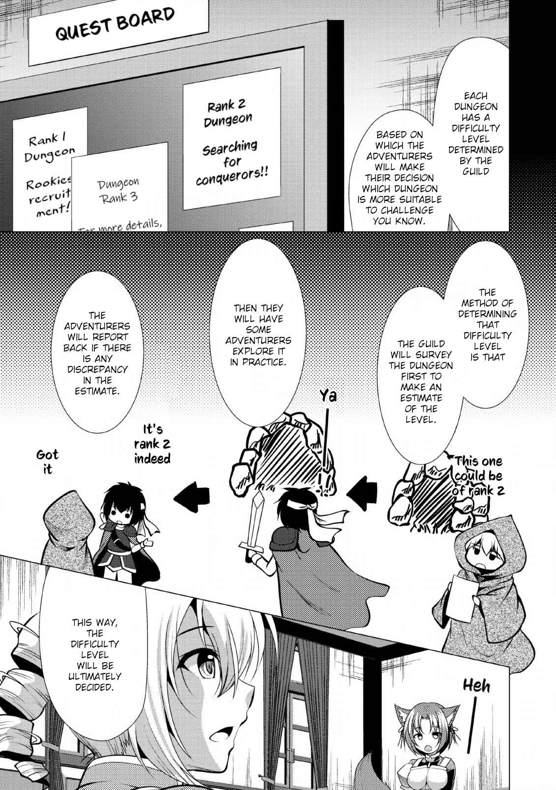 Page 4 Chapter 21 Hisshou Dungeon Unei Houhou - Aite ni Awaseru Niyuu ga Nai