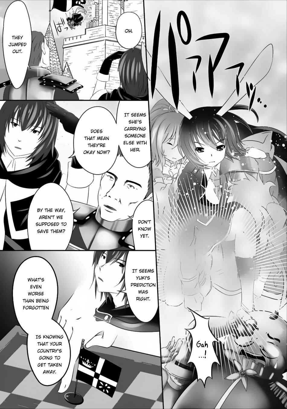 Page 22 Chapter 2 Hisshou Dungeon Unei Houhou - Aite ni Awaseru Niyuu ga Nai