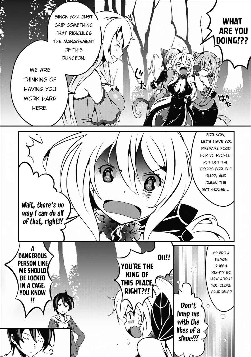 Page 22 Chapter 14 Hisshou Dungeon Unei Houhou - Aite ni Awaseru Niyuu ga Nai