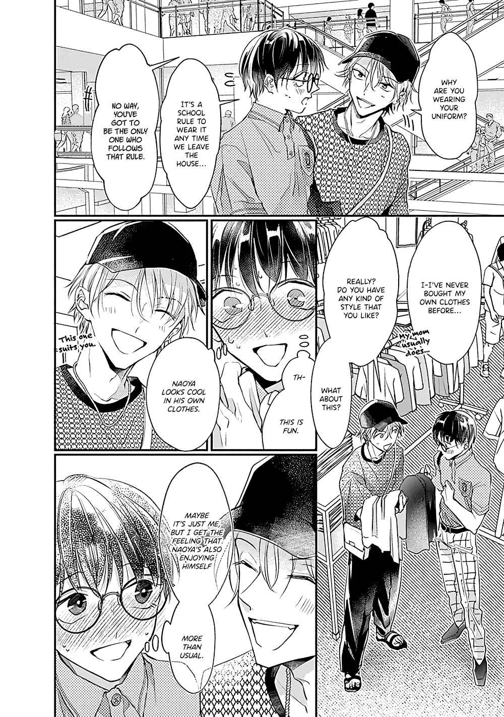 Page 4 Chapter 5.5 Yuujou Vibration