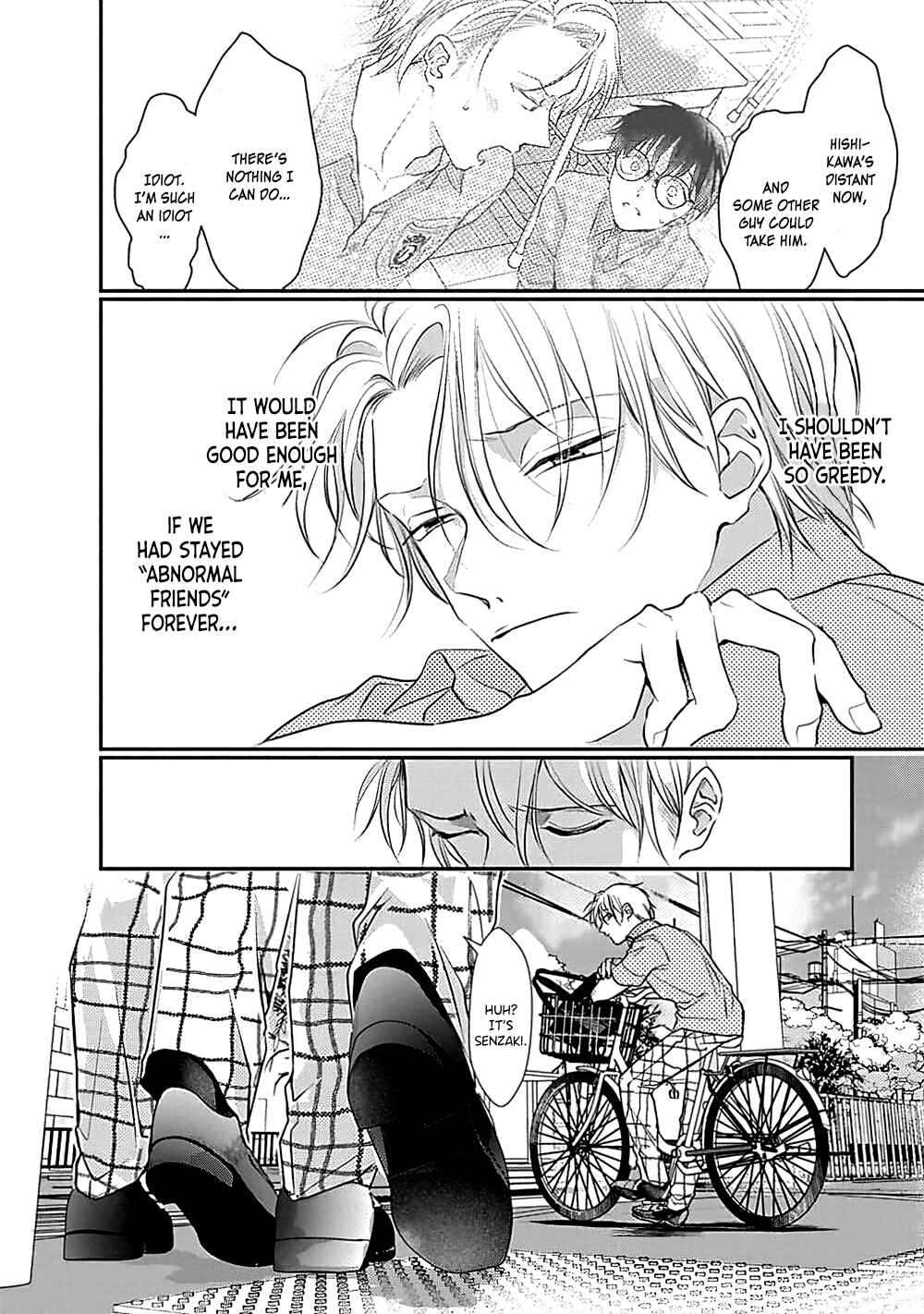 Page 18 Chapter 5 Yuujou Vibration