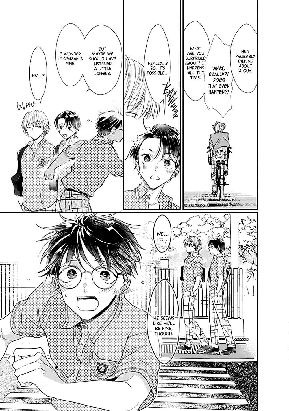 Page 21 Chapter 5 Yuujou Vibration