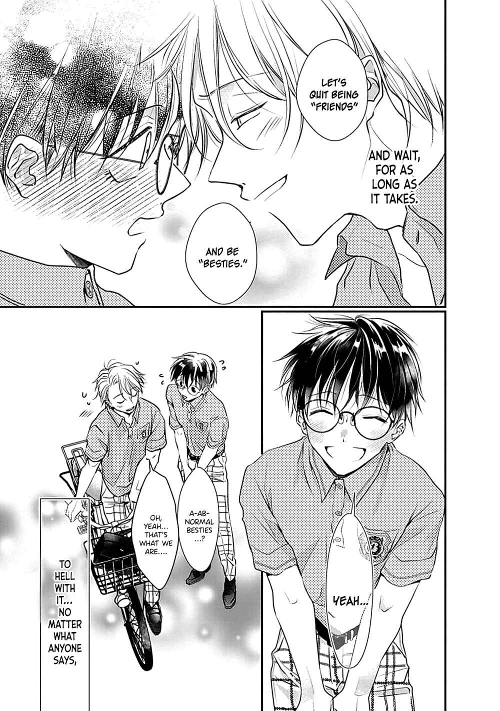 Page 27 Chapter 5 Yuujou Vibration