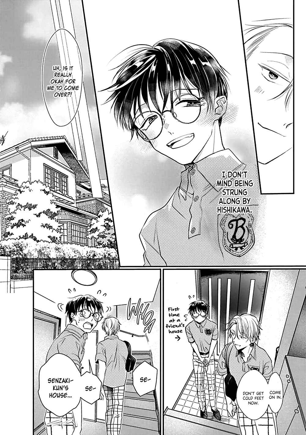 Page 28 Chapter 5 Yuujou Vibration