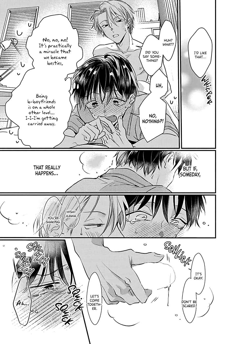 Page 33 Chapter 5 Yuujou Vibration