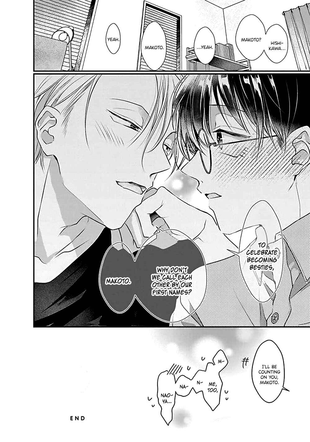 Page 36 Chapter 5 Yuujou Vibration