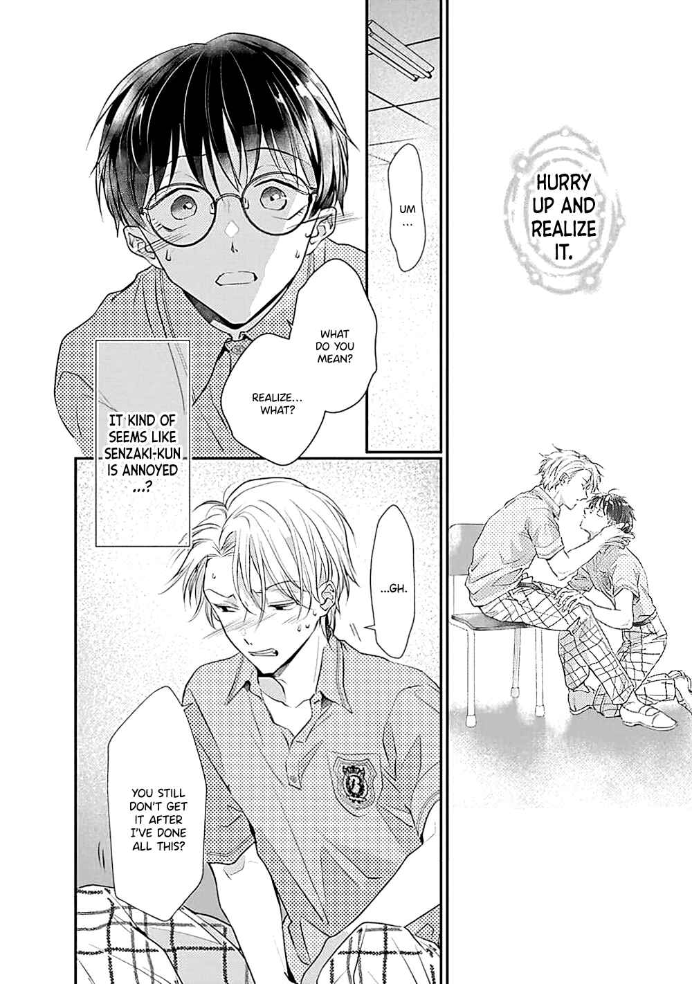 Page 4 Chapter 5 Yuujou Vibration