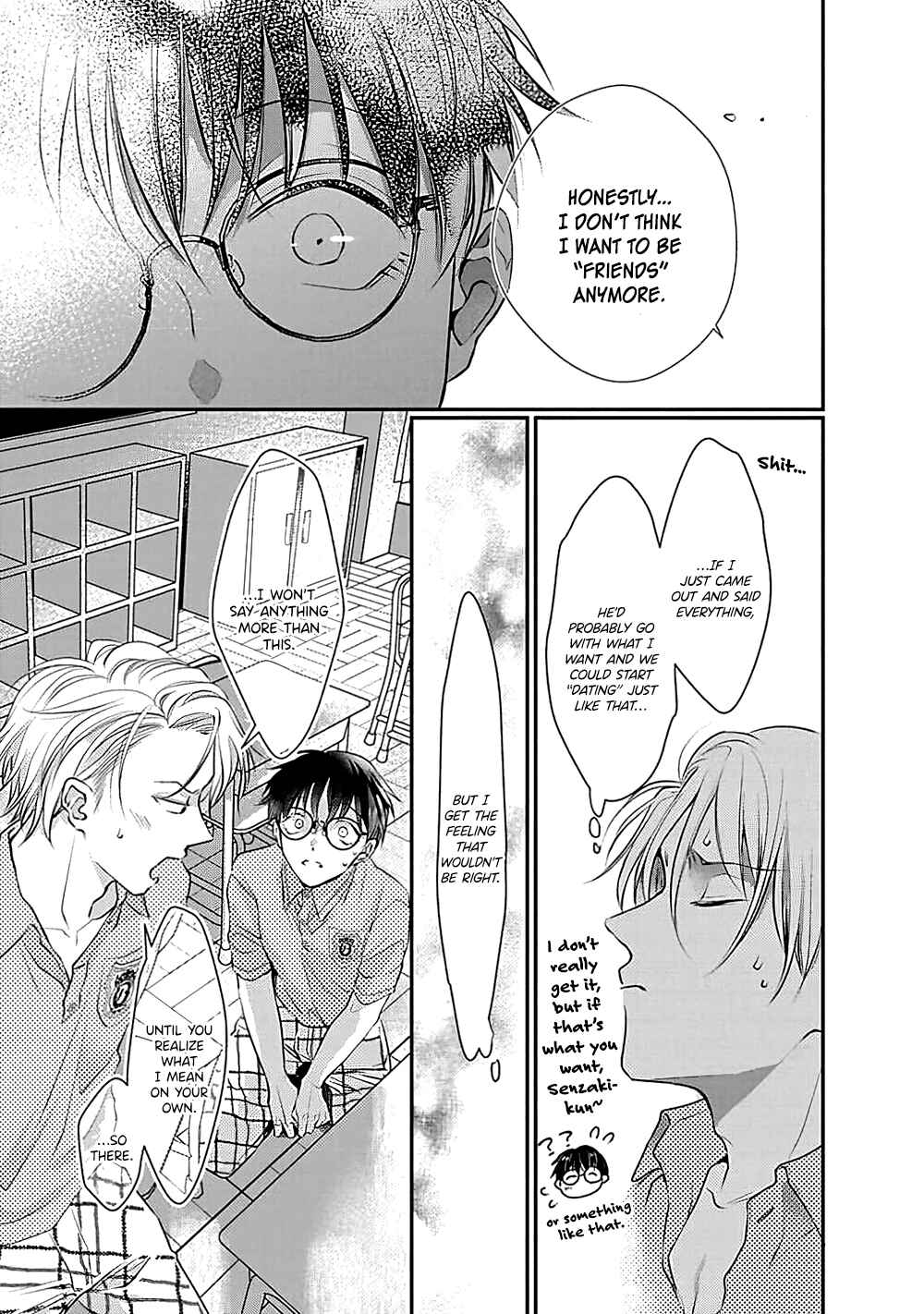 Page 5 Chapter 5 Yuujou Vibration