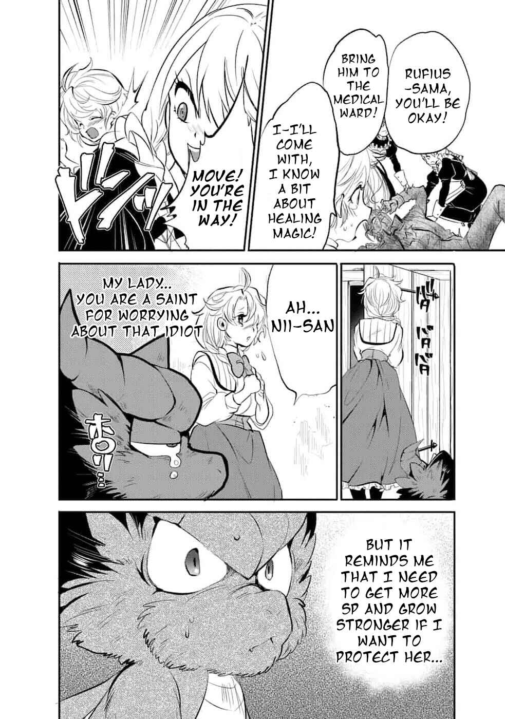 Page 13 Chapter 4 Saikyou no Mamono ni Narumichi wo Tadoru Ore, Isekaijuu de Zamaa wo Shikkou suru