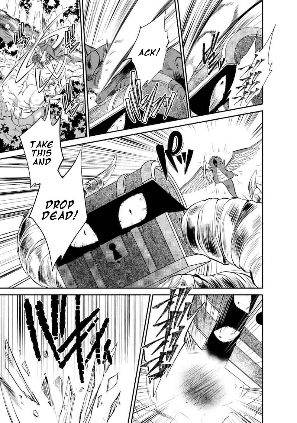 Page 22 Chapter 4 Saikyou no Mamono ni Narumichi wo Tadoru Ore, Isekaijuu de Zamaa wo Shikkou suru