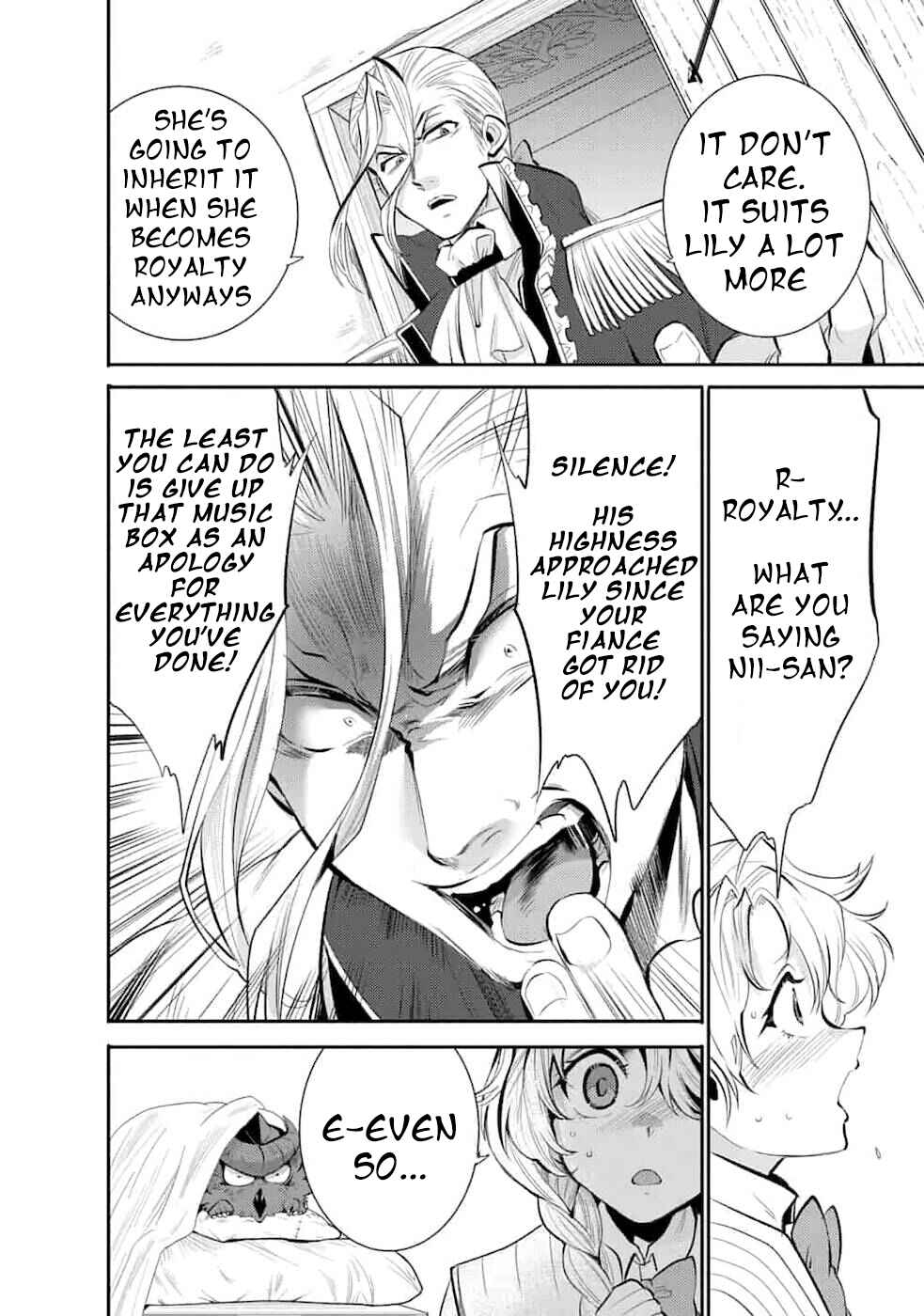 Page 7 Chapter 4 Saikyou no Mamono ni Narumichi wo Tadoru Ore, Isekaijuu de Zamaa wo Shikkou suru