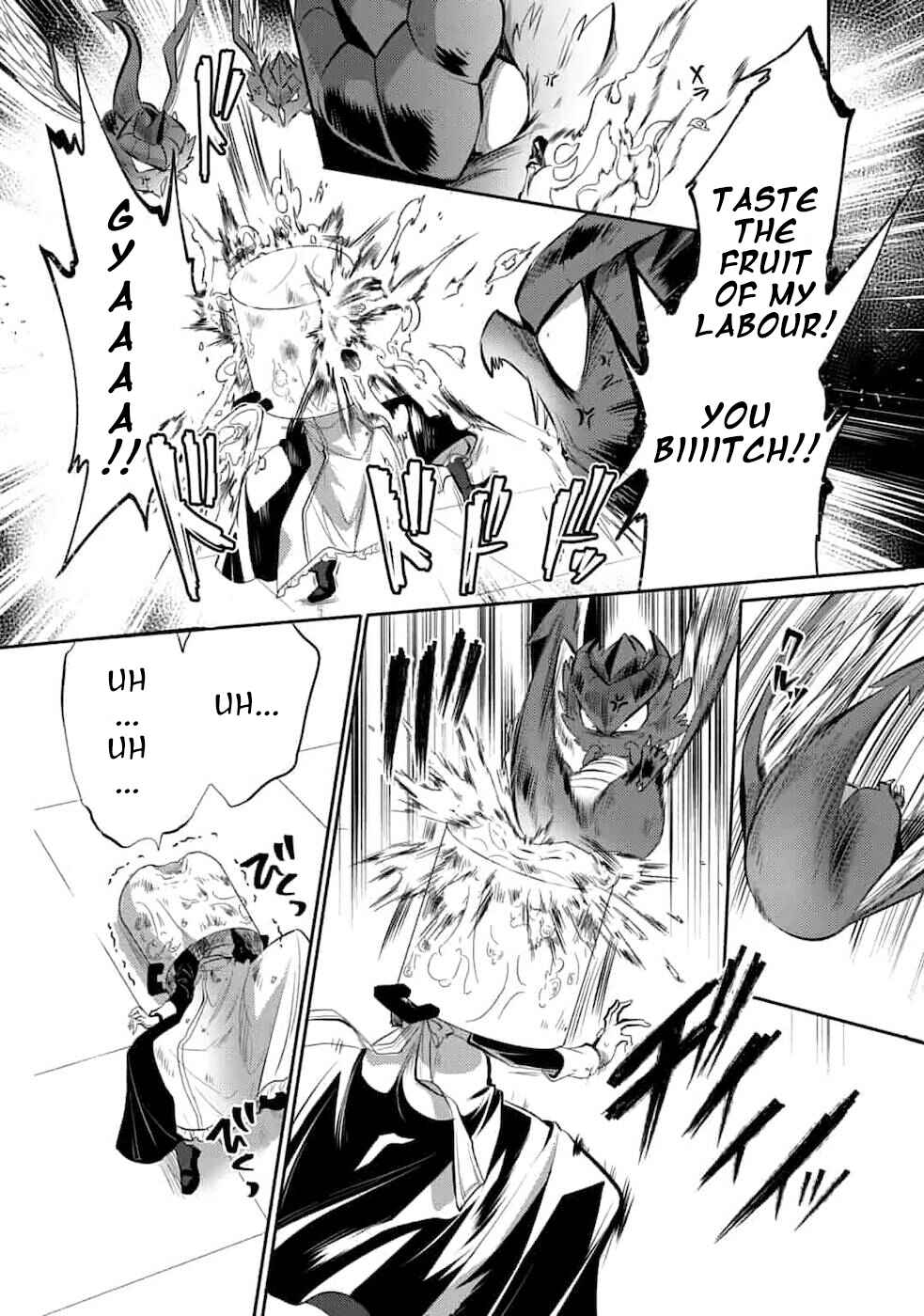 Page 14 Chapter 3 Saikyou no Mamono ni Narumichi wo Tadoru Ore, Isekaijuu de Zamaa wo Shikkou suru