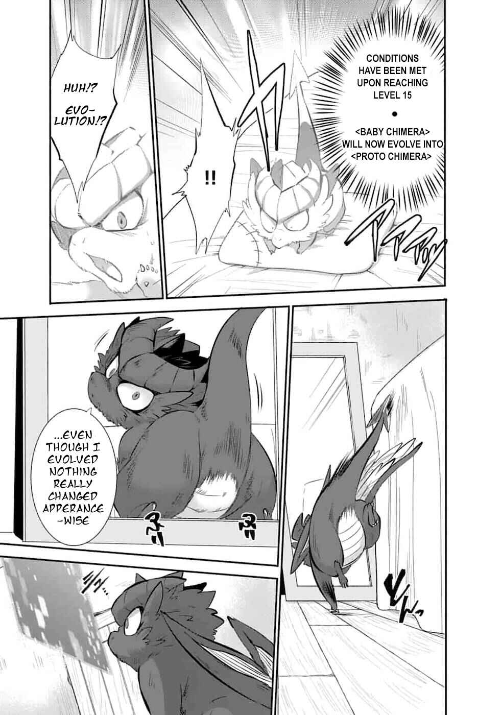 Page 21 Chapter 3 Saikyou no Mamono ni Narumichi wo Tadoru Ore, Isekaijuu de Zamaa wo Shikkou suru