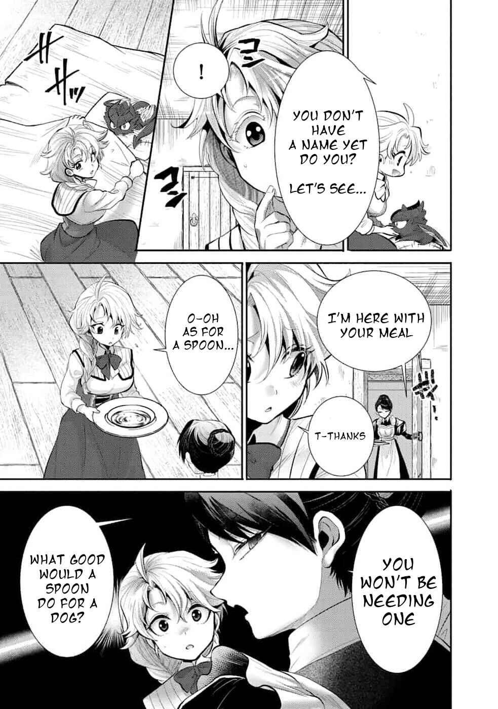 Page 3 Chapter 2 Saikyou no Mamono ni Narumichi wo Tadoru Ore, Isekaijuu de Zamaa wo Shikkou suru