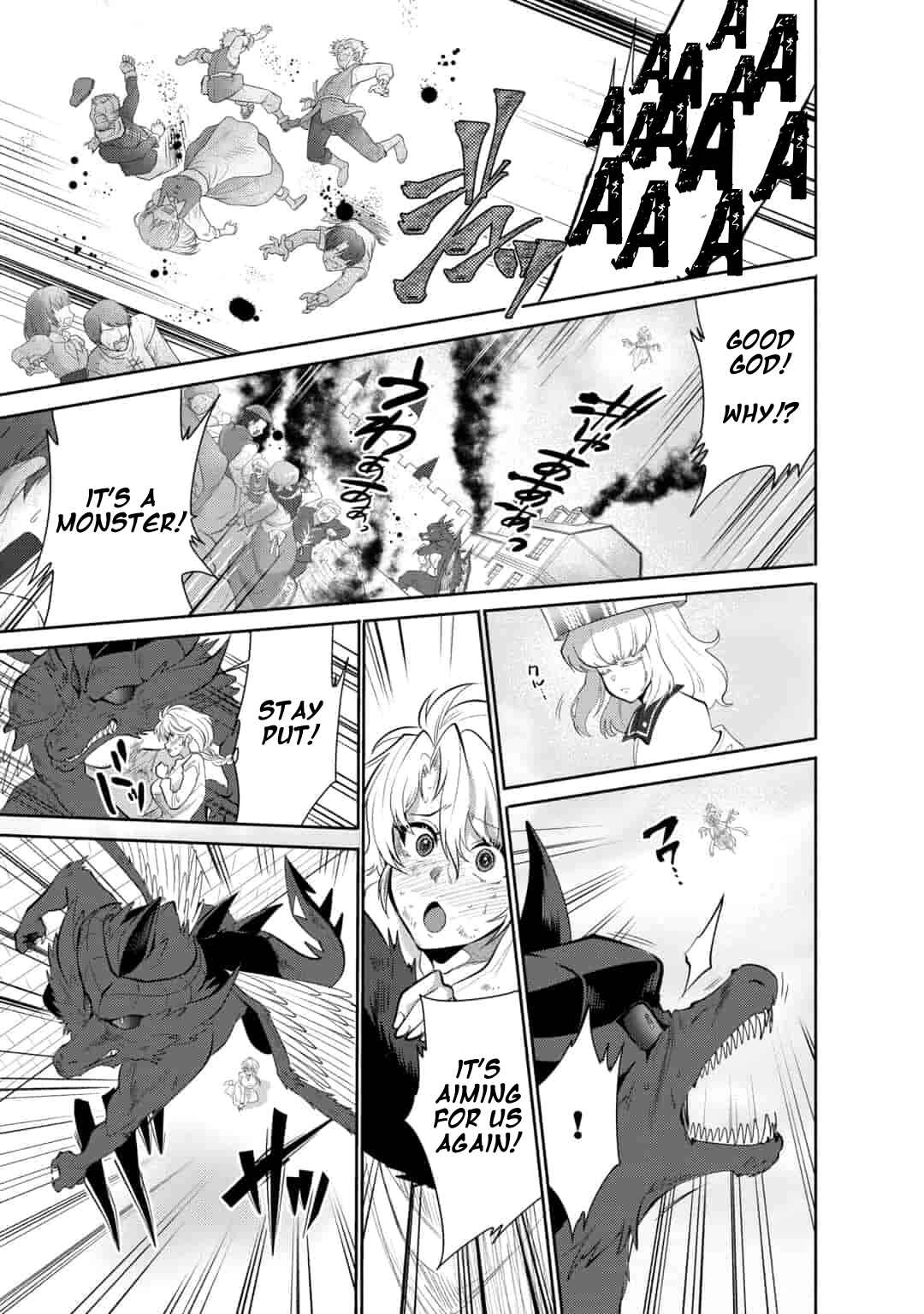 Page 15 Chapter 12 Saikyou no Mamono ni Narumichi wo Tadoru Ore, Isekaijuu de Zamaa wo Shikkou suru