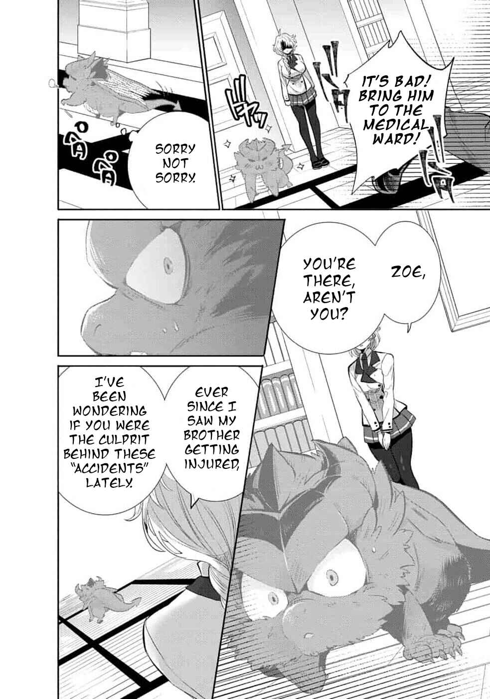 Page 10 Chapter 6 Saikyou no Mamono ni Narumichi wo Tadoru Ore, Isekaijuu de Zamaa wo Shikkou suru