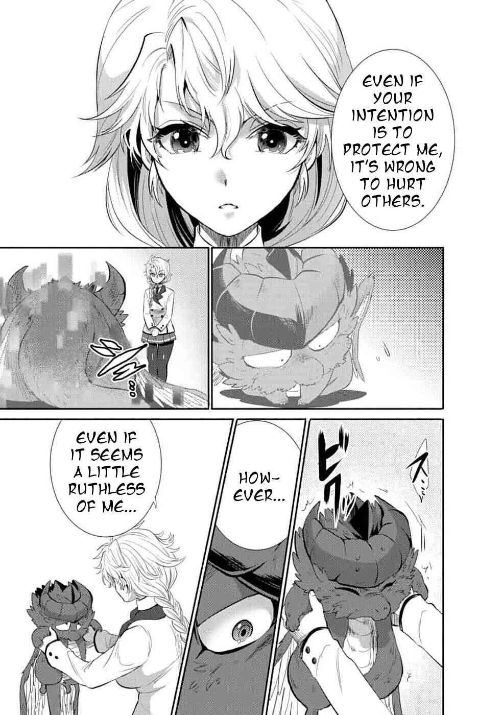 Page 11 Chapter 6 Saikyou no Mamono ni Narumichi wo Tadoru Ore, Isekaijuu de Zamaa wo Shikkou suru