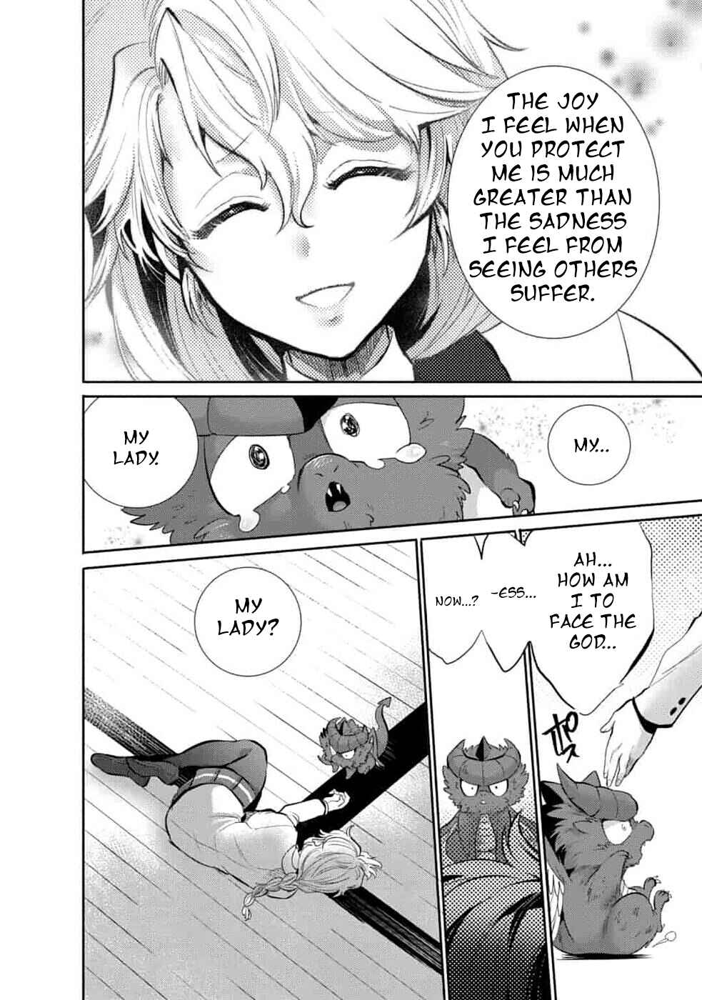 Page 12 Chapter 6 Saikyou no Mamono ni Narumichi wo Tadoru Ore, Isekaijuu de Zamaa wo Shikkou suru