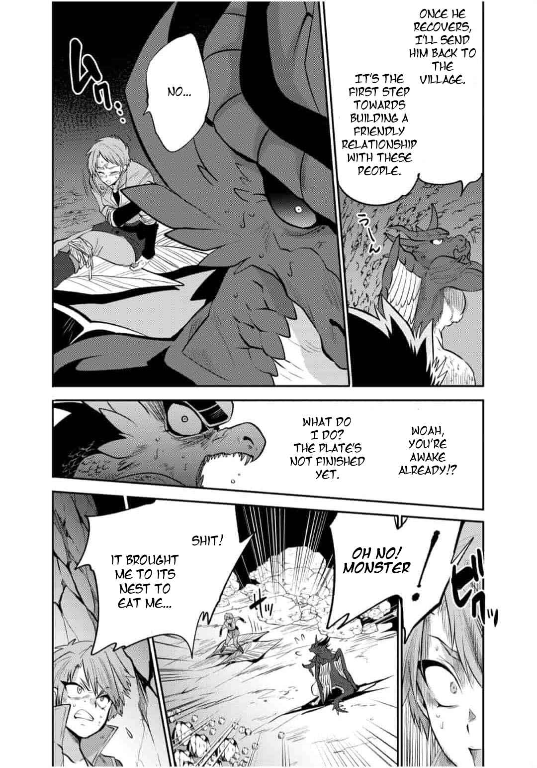 Page 25 Chapter 16 Saikyou no Mamono ni Narumichi wo Tadoru Ore, Isekaijuu de Zamaa wo Shikkou suru