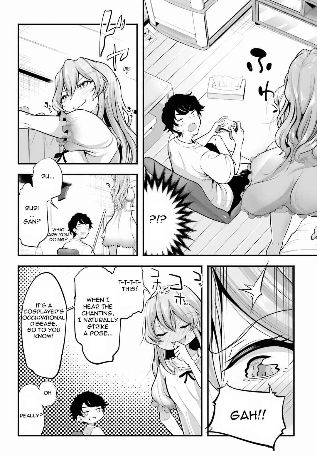 Page 10 Chapter 2 Kanojo wo CharaMake!
