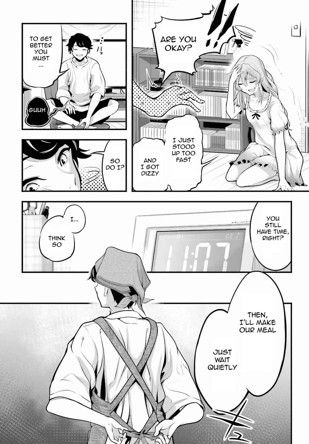 Page 13 Chapter 2 Kanojo wo CharaMake!