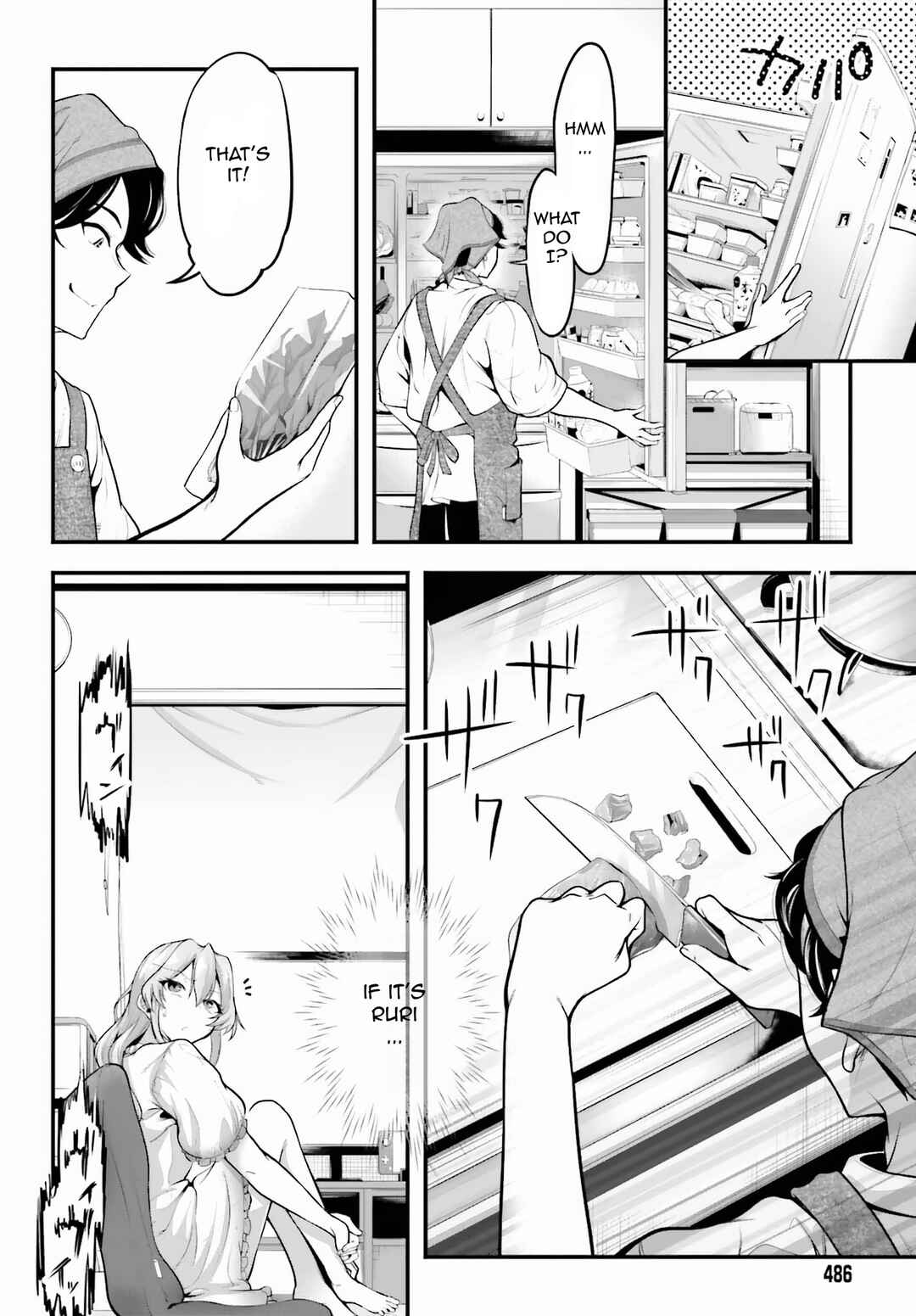 Page 14 Chapter 2 Kanojo wo CharaMake!