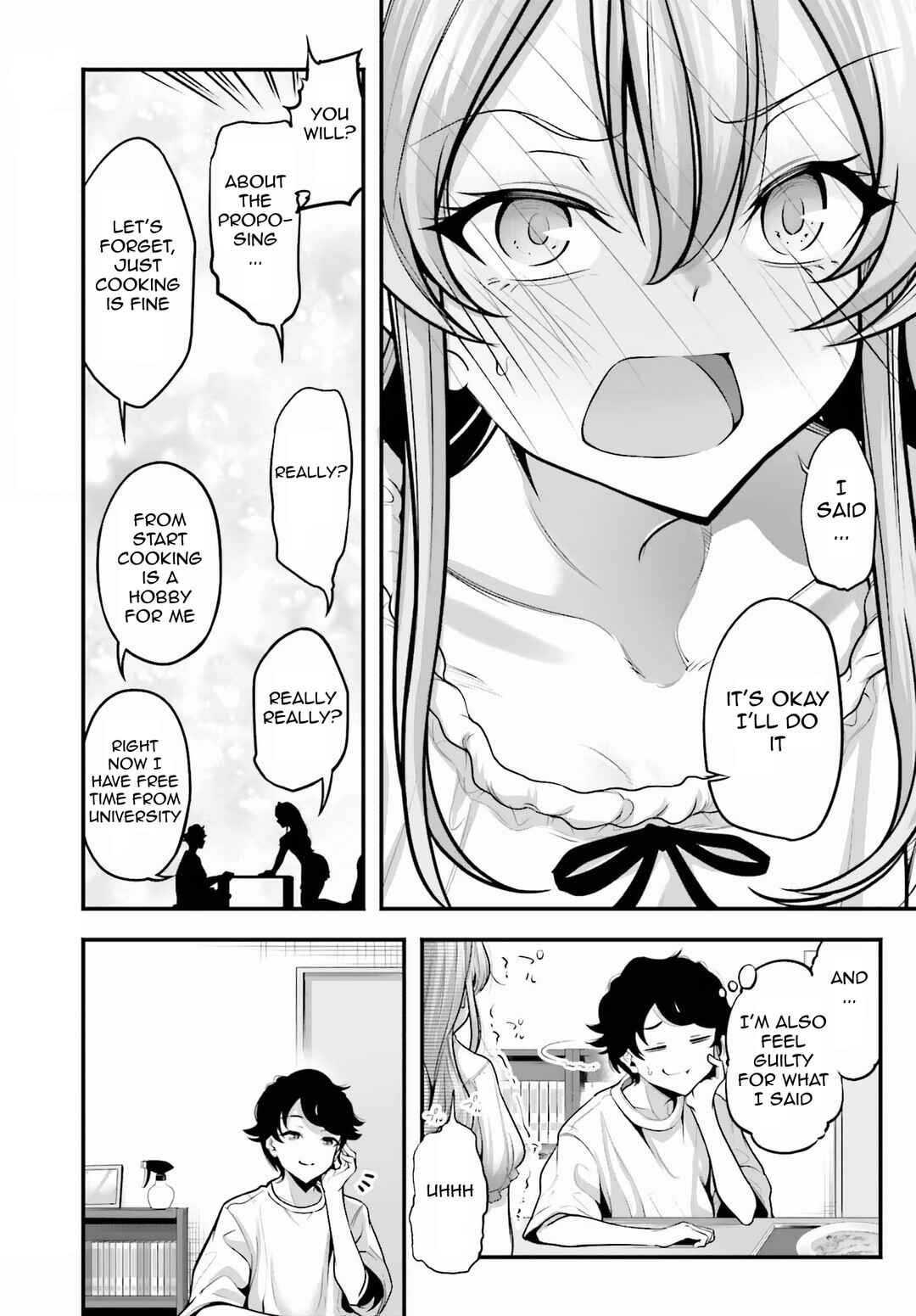 Page 21 Chapter 2 Kanojo wo CharaMake!