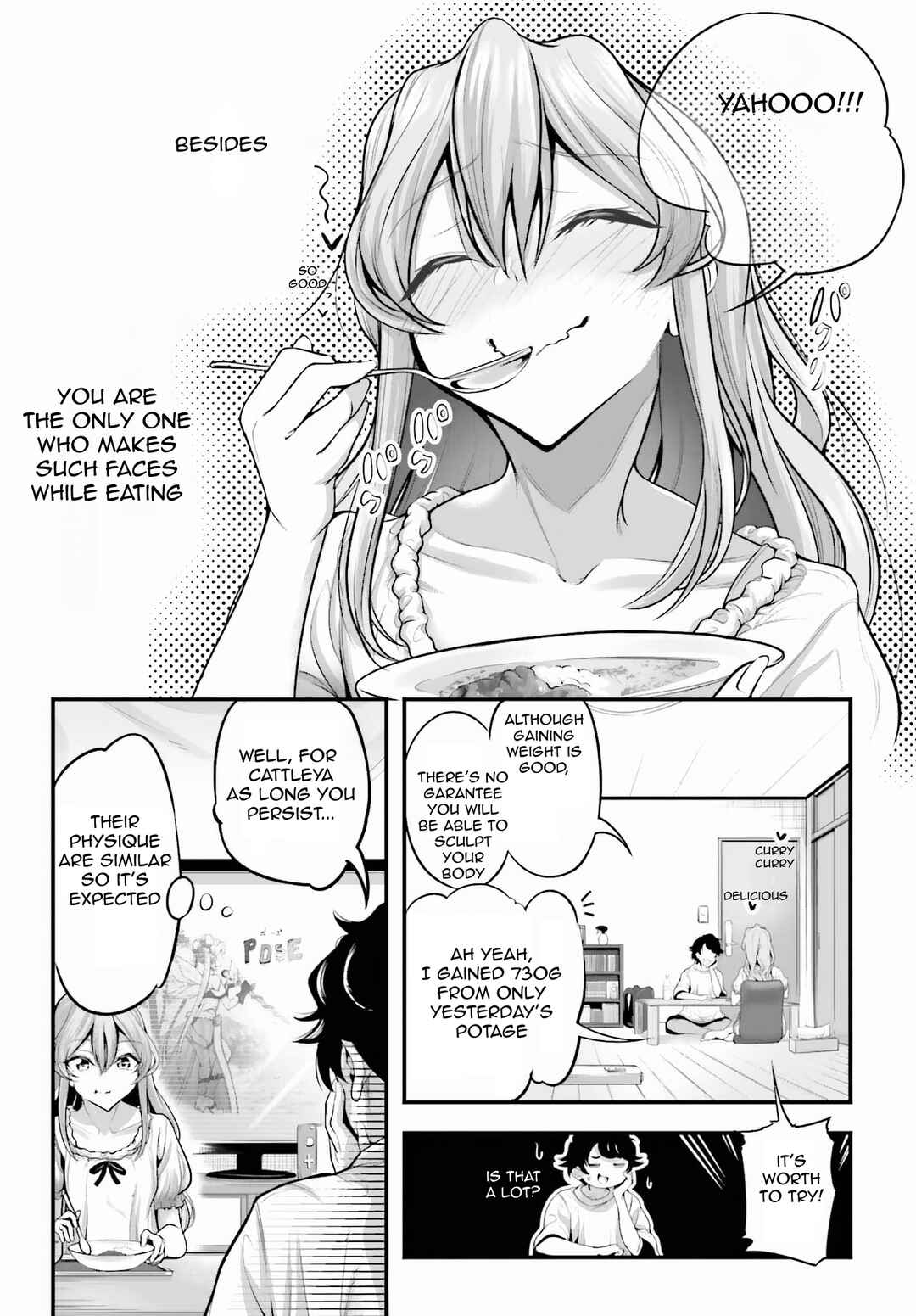 Page 22 Chapter 2 Kanojo wo CharaMake!