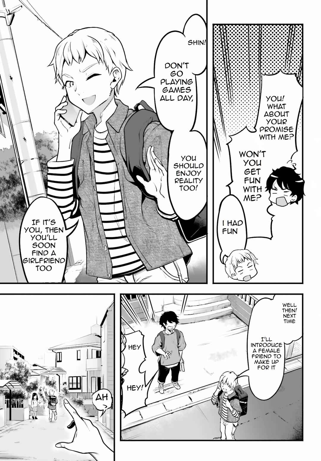 Page 13 Chapter 1 Kanojo wo CharaMake!