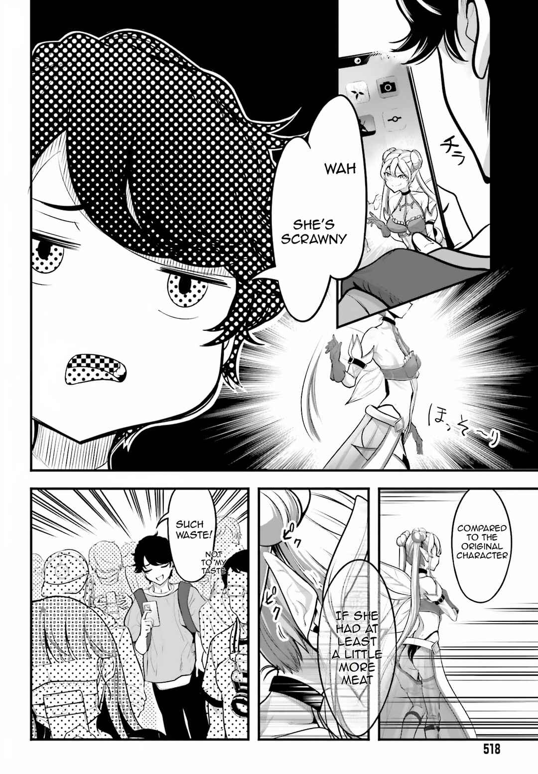 Page 16 Chapter 1 Kanojo wo CharaMake!
